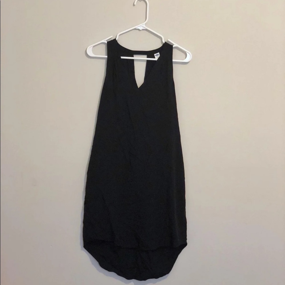 Old Navy NWT Black Dress w/ Key Hole Back XSMALL